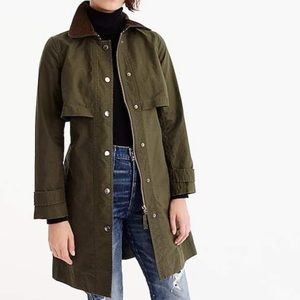 J Crew Field Trench Coat